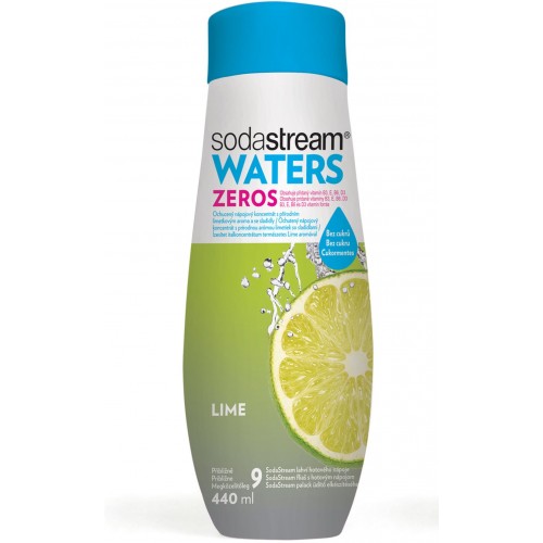 SODASTREAM Syrop ZERO Limonka 440 ml 42001516