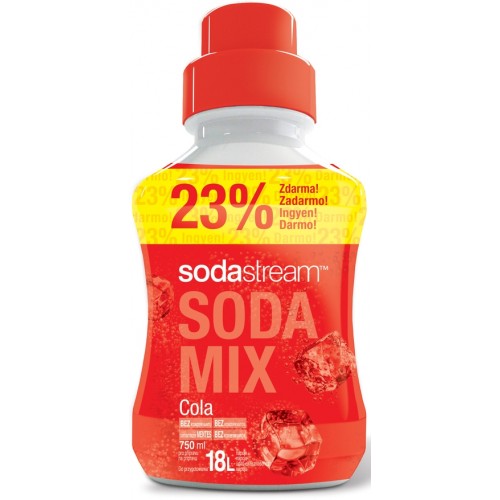 SODASTREAM Syrop Cola 750 ml 40017320