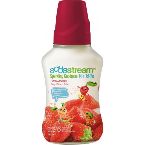 SODASTREAM Syrop Strawberry Good-Kids 750 ml 40024543