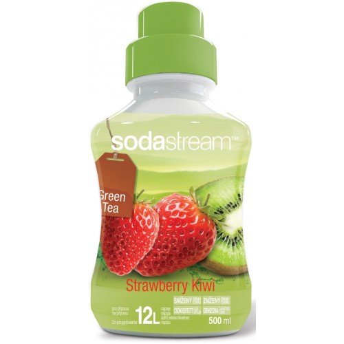 SODASTREAM Syrop Green IceTea Truskawka - kiwi 500ml 40024773 SODASTREAM Syrop Green IceTea Truskawka - kiwi 500ml 40024773