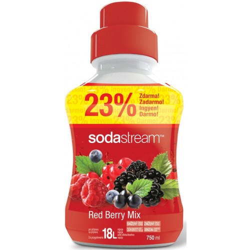 SODASTREAM Syrop Red Berry 750 ml 40023018