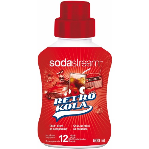 SODASTREAM Syrop retro kola 500 ml  42000401EXP