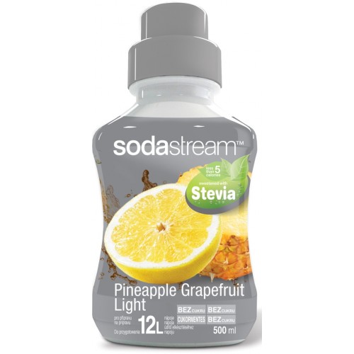 SODASTREAM Stevia Syrop  Ananas-grejpfrut 40030542