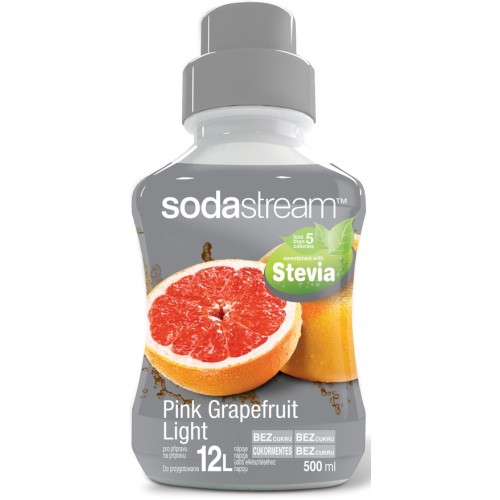 SODASTREAM Stevia Syrop czerwony grejpfrut 500 ml 40030545
