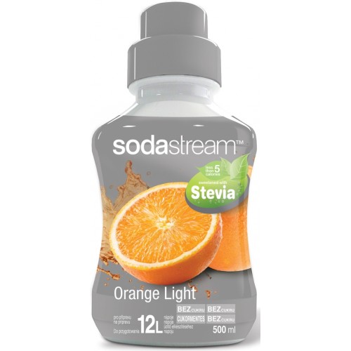 SODASTREAM Stevia Pomarańcz light 500 ml 40030544
