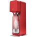 SODASTREAM Urządzenie do wody gazowanej  SOURCE Red metal 40031263