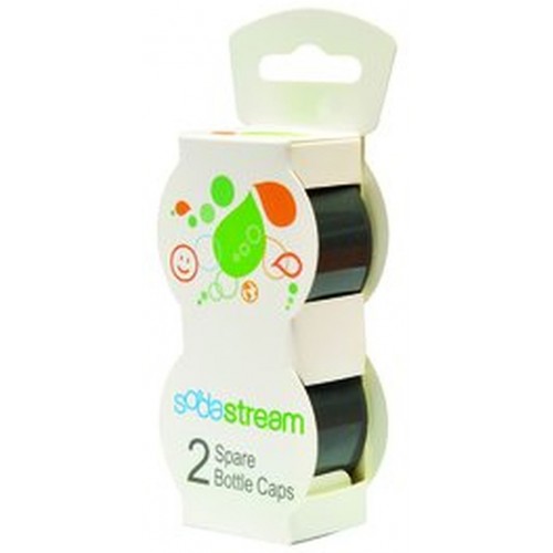 SODASTREAM Nakrętki do butelek szare 2 szt., 40024701