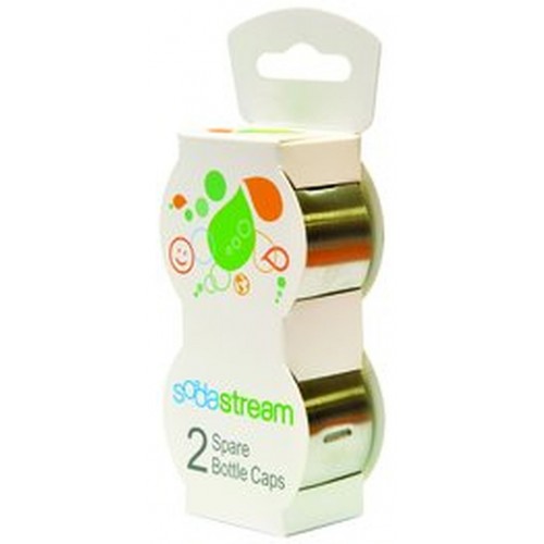 SODASTREAM Nakrętki do butelek ze stali nierdzewnej 2 szt., 40024697