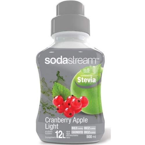 WYPRZEDAŻ SODASTREAM Stevia Syrop o smaku żurawiny i jabłka 500 ml R__40030547