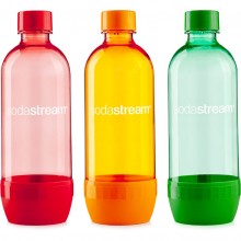 SODASTREAM Zestaw butelek TriPack ORANGE/RED/GREEN 40028570
