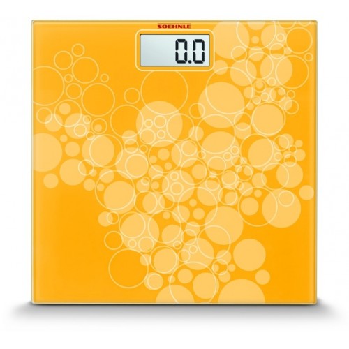 SOEHNLE Elektroniczna waga łazienkowa PINO sunflower yellow 63826