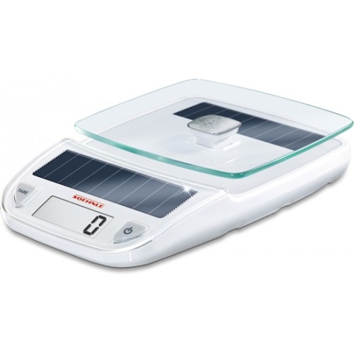 SOEHNLE Waga kuchenna EASY SOLAR WHITE 66183