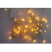 Oświetlenie świąteczne 96 LED lampek – ciepła biel - Programowalne VS369