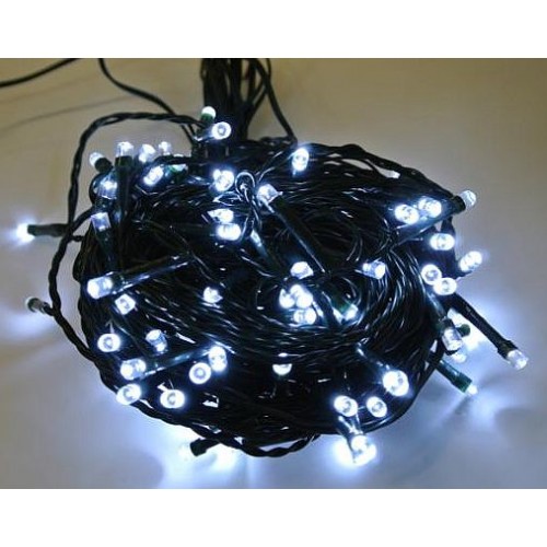 Oświetlenie świąteczne 120 LED białe stałe światło VS430