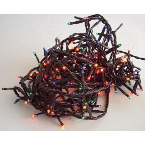 Oświetlenie świąteczne 100 diod LED wielokolorowe VS433