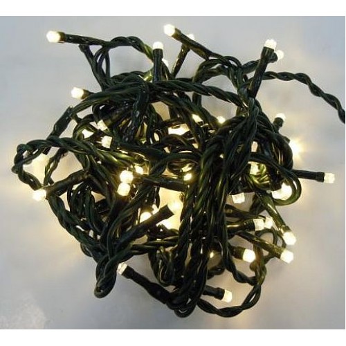 Oświetlenie świąteczne 180 LED, światło stałe, ciepłe białe VS447 Oświetlenie świąteczne 180 LED, światło stałe, ciepłe białe VS447
