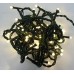 Oświetlenie świąteczne 180 LED, światło stałe, ciepłe białe VS447