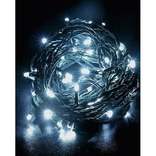 Oświetlenie świąteczne 80 LED programowane, białe VS456