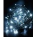 Oświetlenie swiąteczne 180 LED białe, 8 programów VS460
