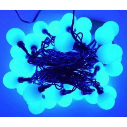 Oświetlenie świąteczne Kule 2,5 cm 40 LED zimna biel VS5201