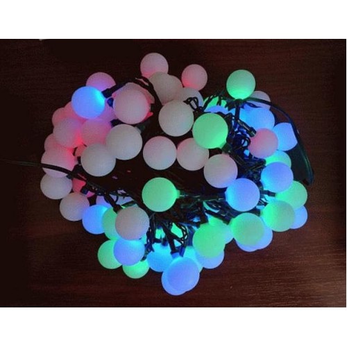 Oświetlenie swiąteczne 80 LED Kolorowe kule VS5207 Oświetlenie swiąteczne 80 LED Kolorowe kule VS5207