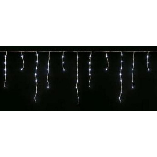 Oświetlenie świąteczne Kurtyna 140 LED biała VS5227L
