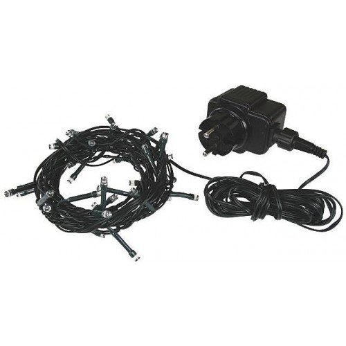 Oświetlenie świąteczne 240 LED - 24m IP44 CW/ zimna biel VSZY0805 Oświetlenie świąteczne 240 LED - 24m IP44 CW/ zimna biel VSZY0805