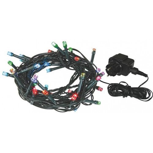Oświetlenie świąteczne 500 LED – 50 m IP44 MC/ kolorowe  VSZY0816