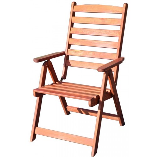 SORRENTO Krzesło ogrodowe, drewno sosnowe