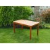 SORRENTO Stół ogrodowy, drewno sosnowe