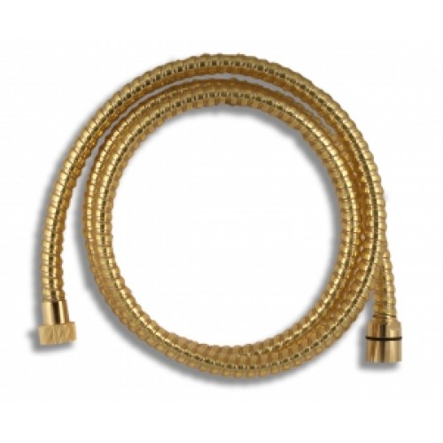 FERRO wąż natryskowy L-1500 mm złoto SPIRAL/150,ZL