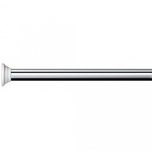 SPIRELLA Decor uniwersalny drążek do zasłony prysznicowej, srebrny 1028489