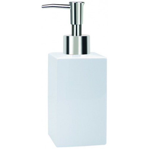 SPIRELLA QUADRO Dozownik mydła white 1000153
