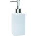 SPIRELLA QUADRO Dozownik mydła white 1000153
