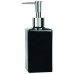 SPIRELLA QUADRO Dozownik mydła black 1013662