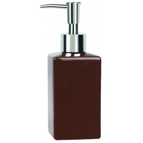 SPIRELLA QUADRO Dozownik mydła brown 1013658