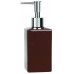 SPIRELLA QUADRO Dozownik mydła brown 1013658