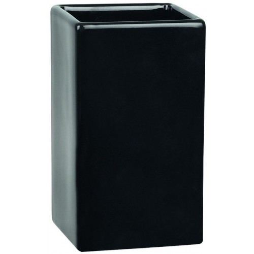 SPIRELLA QUADRO Kubek black 1013661 SPIRELLA QUADRO Kubek black 1013661