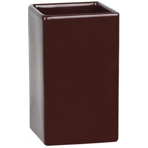 SPIRELLA QUADRO Kubek brown 1013657 SPIRELLA QUADRO Kubek brown 1013657