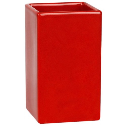 SPIRELLA QUADRO Kubek red 1013645