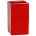 SPIRELLA QUADRO Kubek red 1013645