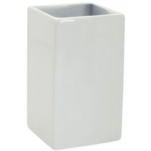 SPIRELLA QUADRO Kubek white 1000152 SPIRELLA QUADRO Kubek white 1000152