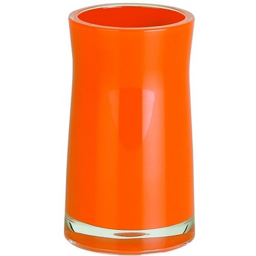 SPIRELLA SYDNEY ACRYLIC Kubek orange 1013625