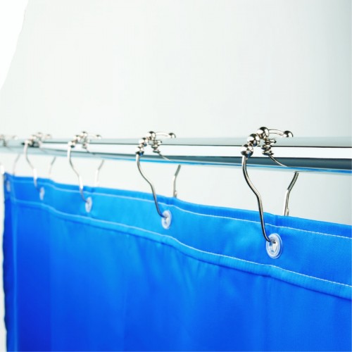 SPIRELLA ANELLO Kółeczka do zasłony prysznicowej chrom 12 szt. 1002845