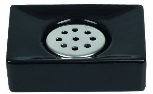 SPIRELLA QUADRO Mydelniczka black 1013663 SPIRELLA QUADRO Mydelniczka black 1013663