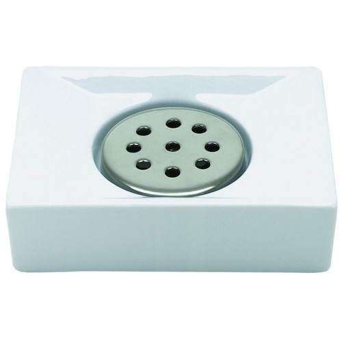 SPIRELLA QUADRO Mydelniczka white 1000154 SPIRELLA QUADRO Mydelniczka white 1000154