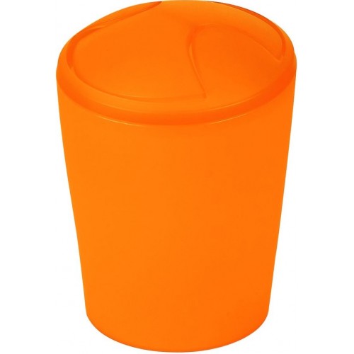 SPIRELLA MOVE Kosz na śmieci medium frosty orange 1010476 SPIRELLA MOVE Kosz na śmieci medium frosty orange 1010476