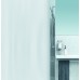 SPIRELLA TWILL Zasłona prysznicowa 180 x 240 cm biała 1005846
