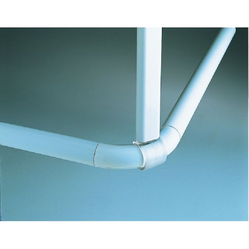 SPIRELLA Drążek na zasłony prysznicowe DECOR 60 cm white 1025962 SPIRELLA Drążek na zasłony prysznicowe DECOR 60 cm white 1025962