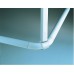 SPIRELLA Drążek na zasłony prysznicowe DECOR 60 cm white 1025962